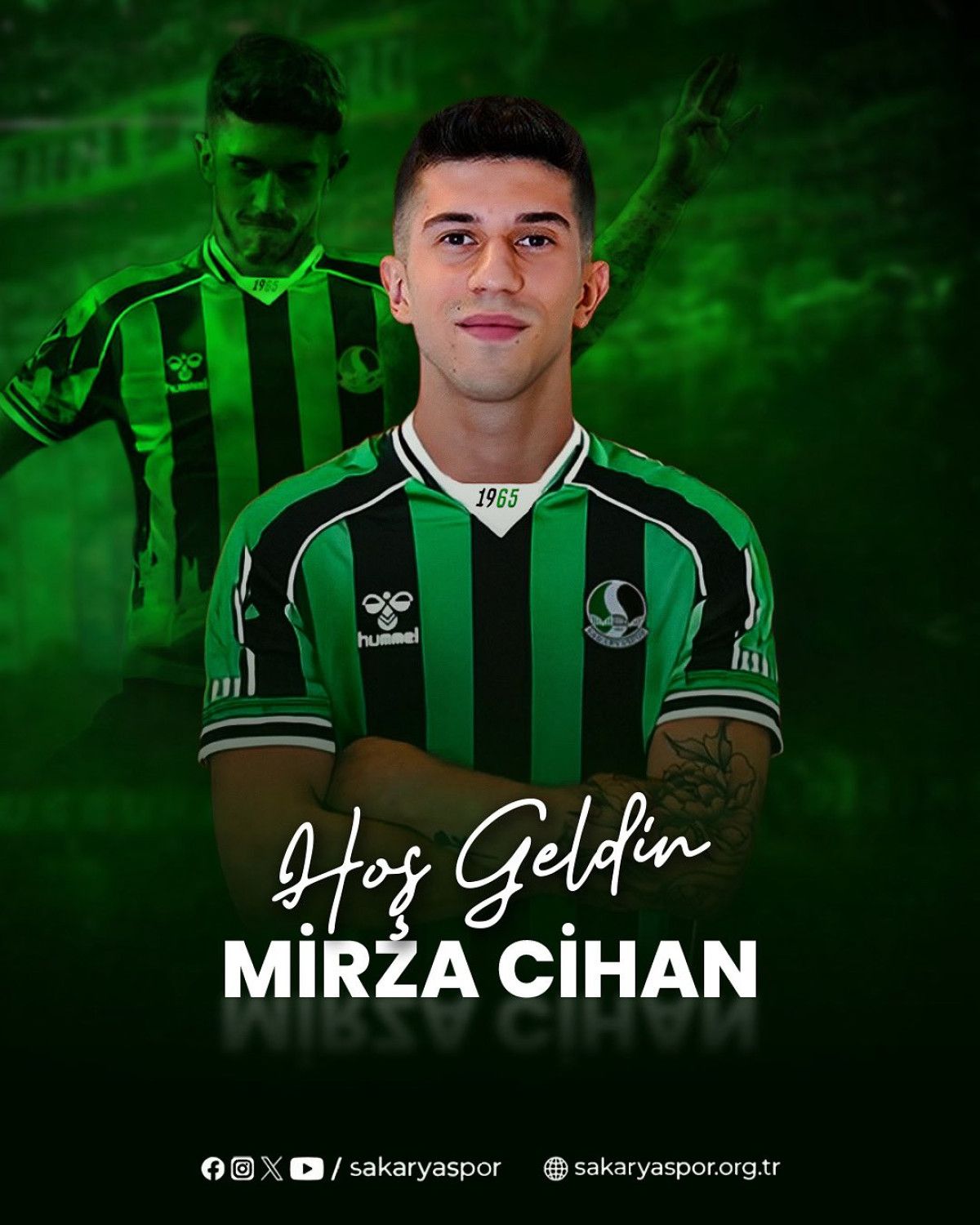 Sakaryaspor, Mirza Cihan Transferiyle Kadrosunu Kuvvetlendirdi