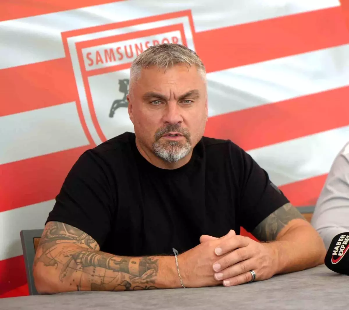 Samsunspor Teknik Direktörü Thomas Reis'ten Avrupa ve Süper Lig Açıklaması