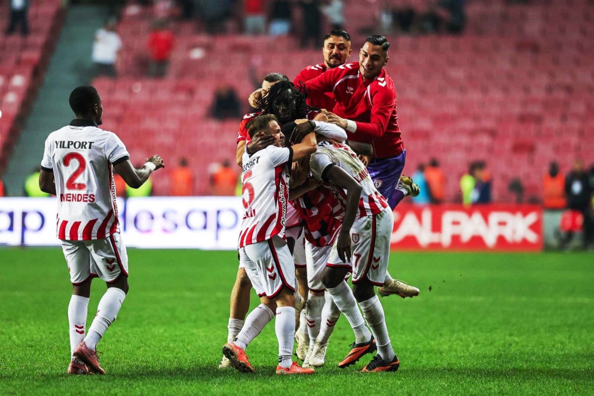Samsunspor, 3 galibiyetini de Süper Lig'in yeni takımlarına karşı aldı
