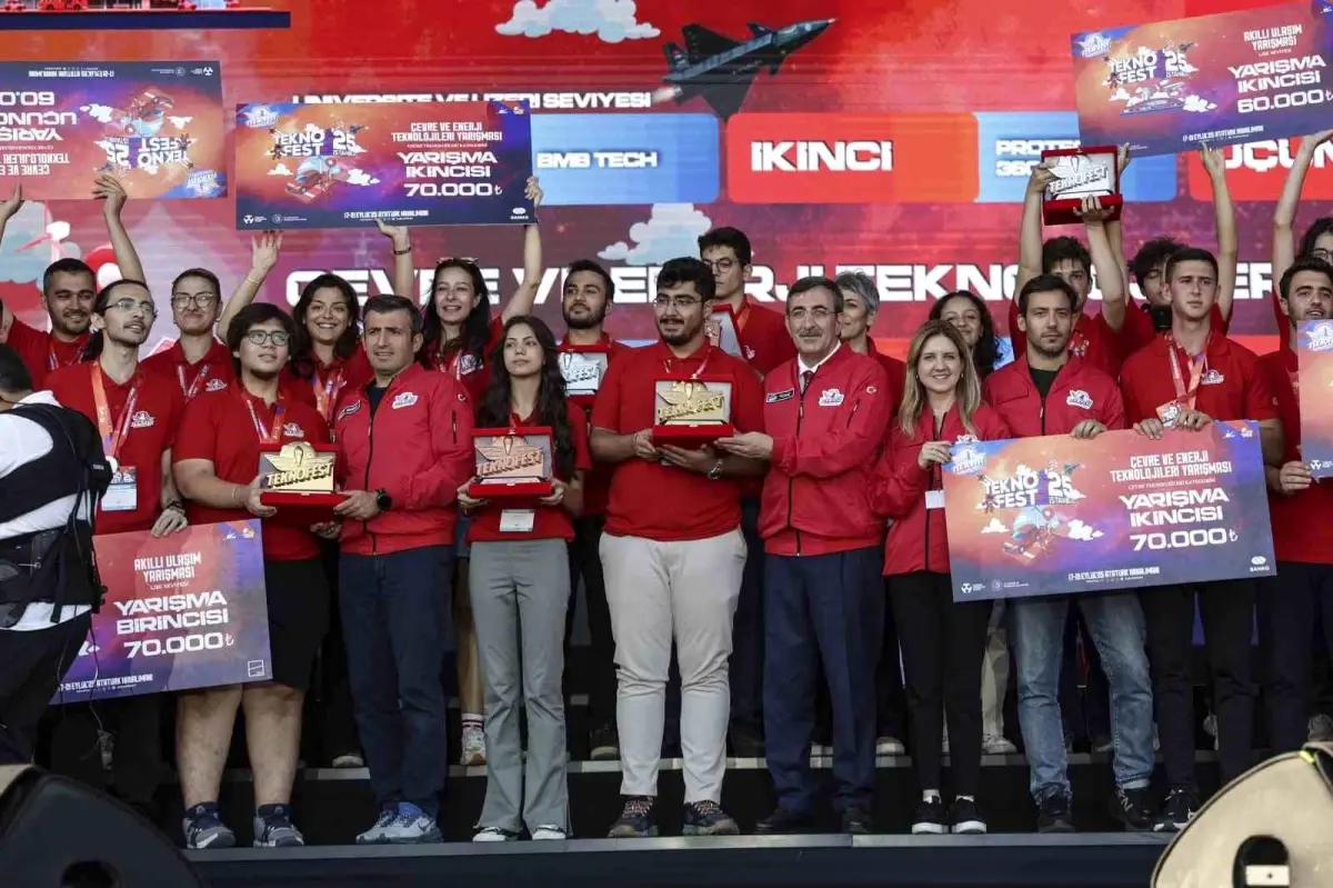 SANKO Holding, TEKNOFEST'te Genç Yetenekleri Ödüllendirdi