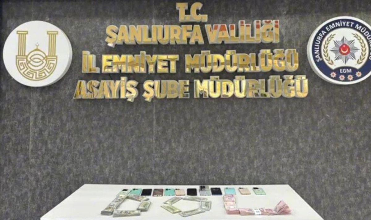 Şanlıurfa'da 37 Milyon Liralık Dolandırıcılık Operasyonu ve Yakalanan Şüpheliler