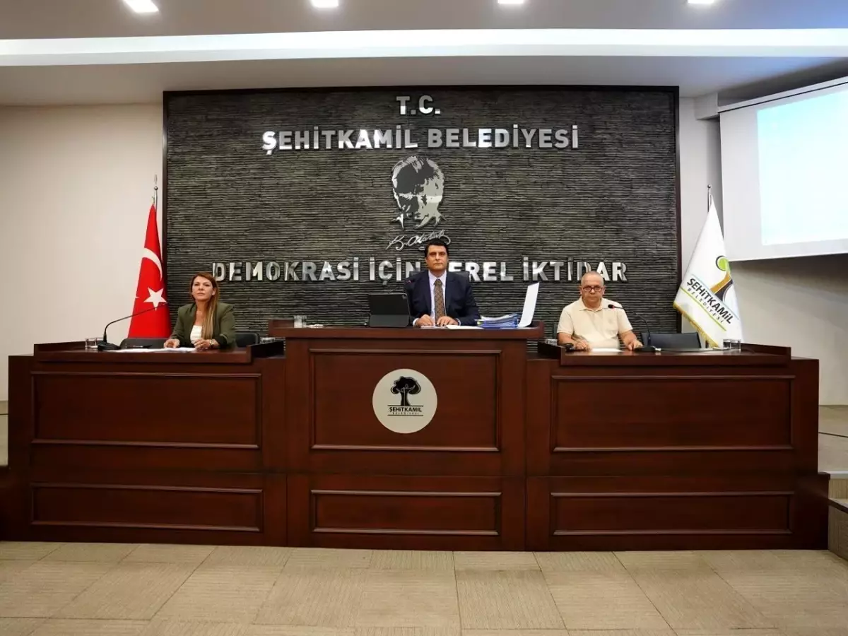 Şehitkamil Belediyesi Eylül Ayı Meclis Toplantısı: Gündemde 15 Madde Tartışıldı