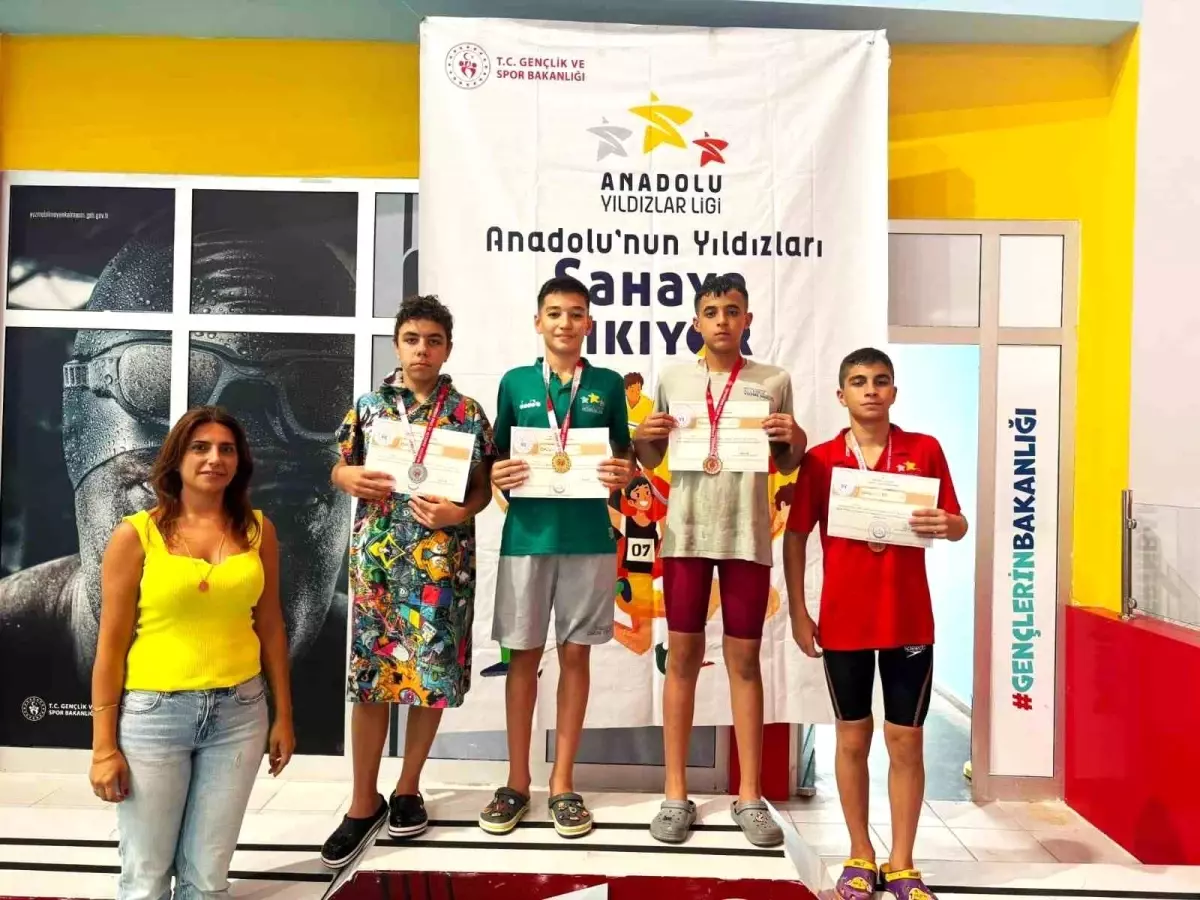 Şehitkamil Belediyesi sporcularından Mersin'de büyük başarı