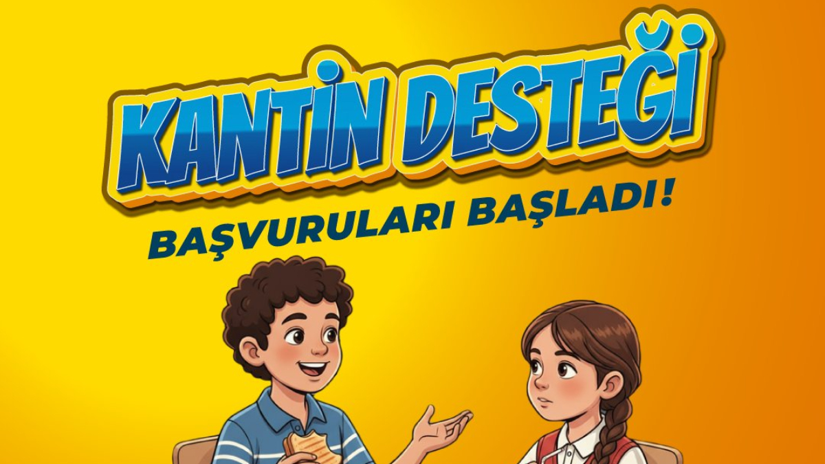 Öğrencilere 1.250 TL ödenecek! Kantin desteği başvurusu 2025: O ilimizde başladı