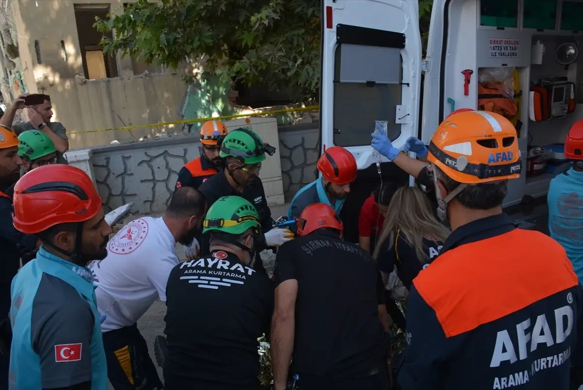 Şırnak'ta 740 Personel ile Gerçekleştirilen Büyük Deprem Tatbikatı