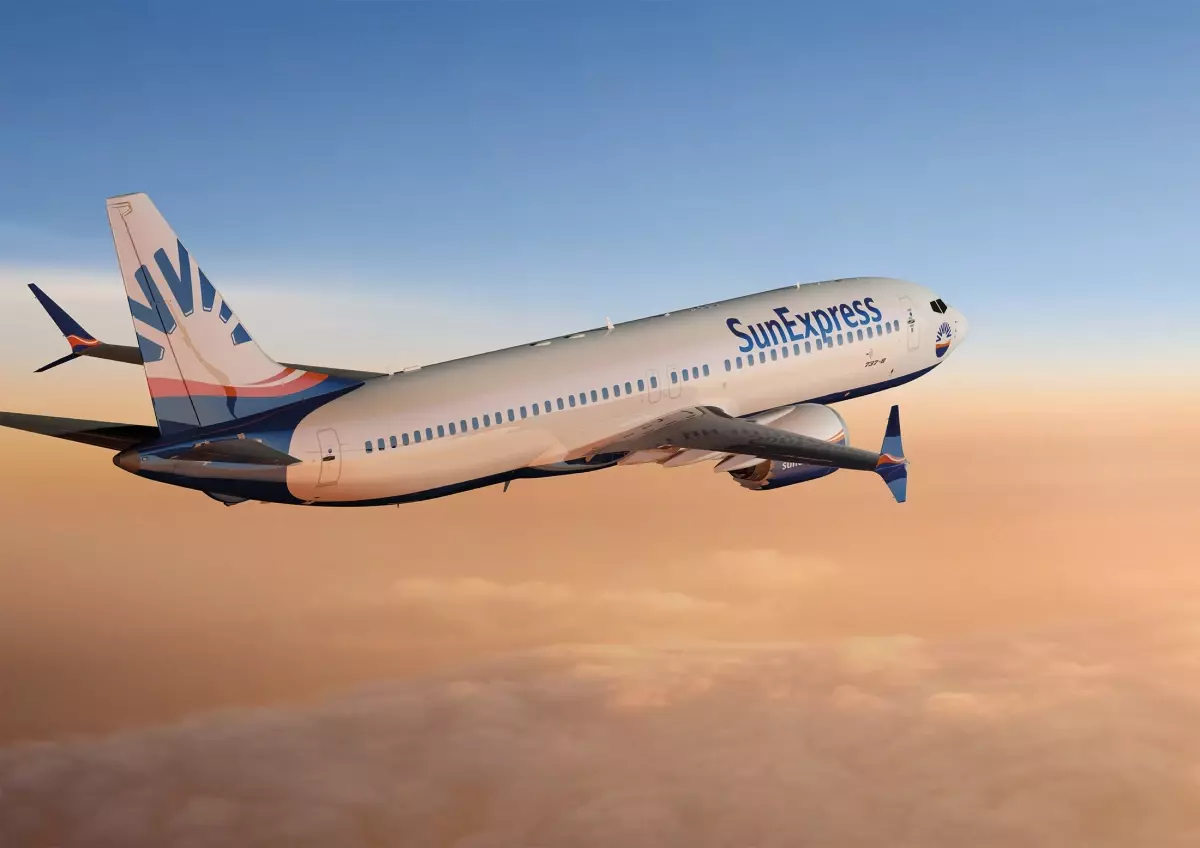 SunExpress'in Kış Uçuş Programı Açıklandı