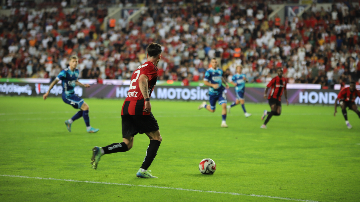 Süper Lig 7. Hafta Maçı: Gaziantep FK ile Samsunspor 2-2 Berabere Kaldı