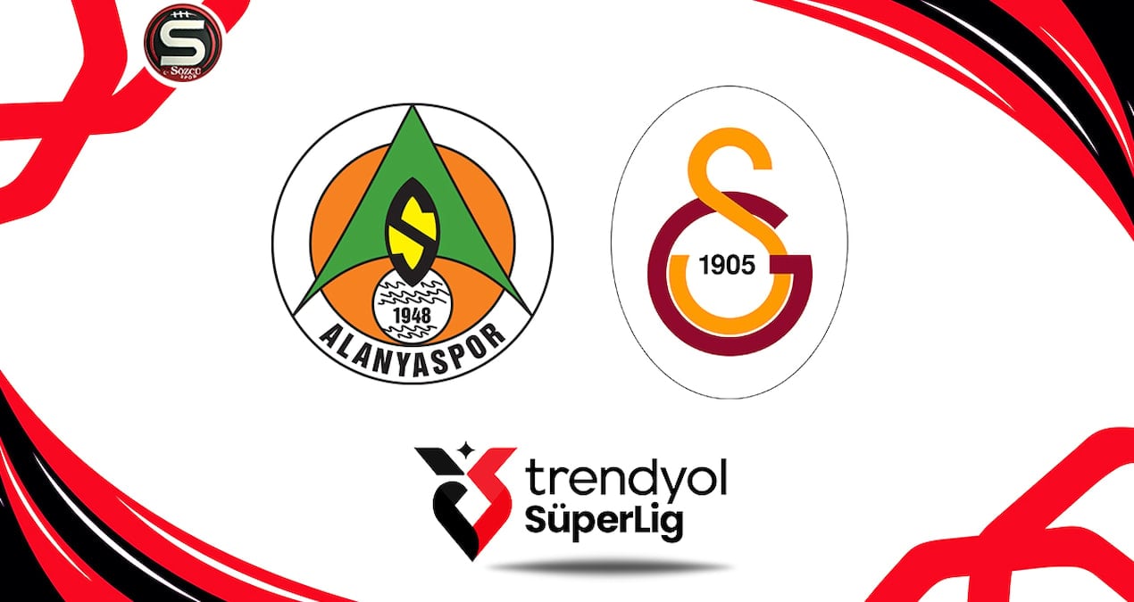 Süper Lig 7. Haftasında Alanyaspor-Galatasaray Maçı Canlı Yayın Bilgileri ve Kritik İstatistikler