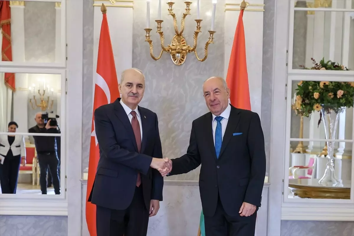 TBMM Başkanı Numan Kurtulmuş Macaristan'da Kardeşlik ve İşbirliği Vurgusu Yaptı