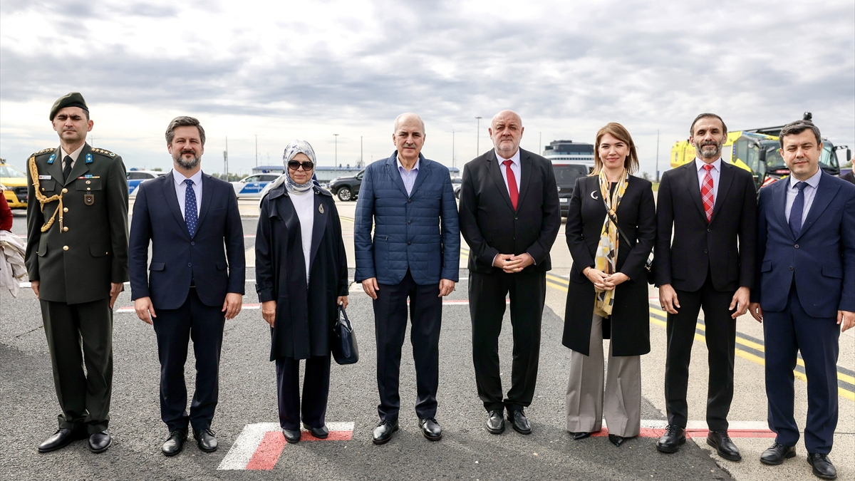 TBMM Başkanı Numan Kurtulmuş’un Macaristan Ziyareti ve Diplomasi Etkinlikleri