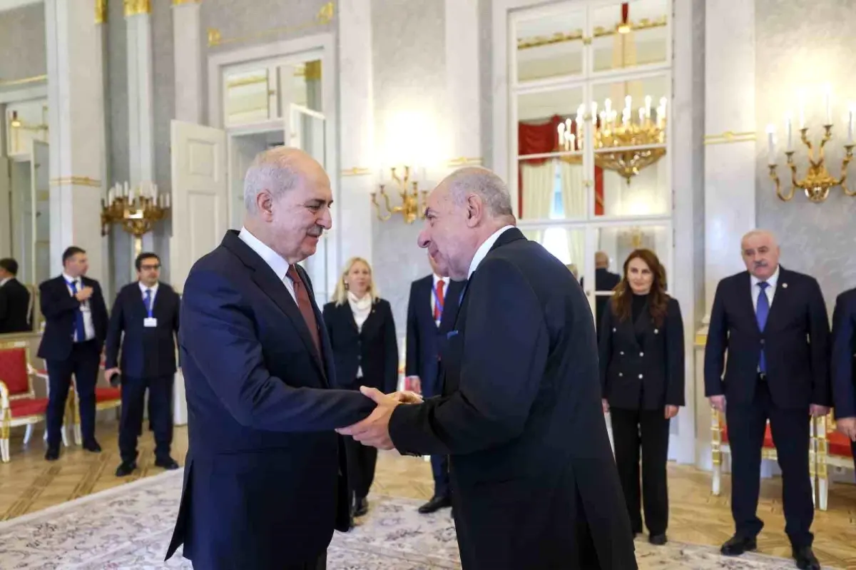 TBMM Başkanı Numan Kurtulmuş'un Macaristan Ziyareti ve Görüşmeleri