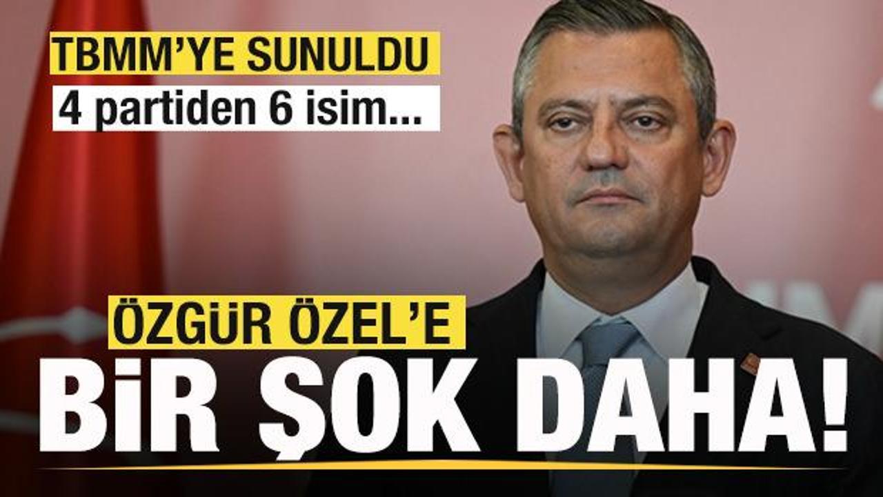 TBMM'ye Yeni Sevk Edilen 11 Dosya ve Özgür Özel'e Gelen Şok