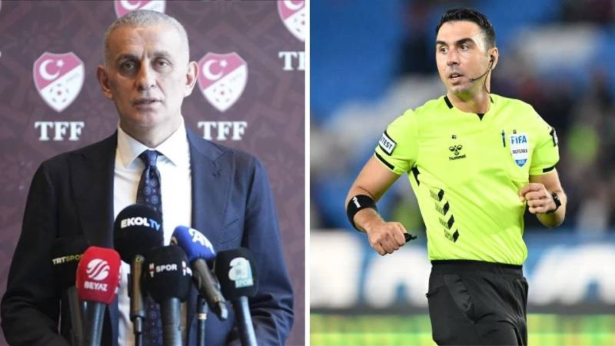 TFF'den Arda Kardeşler'e Talimat: Düdüğünü As...