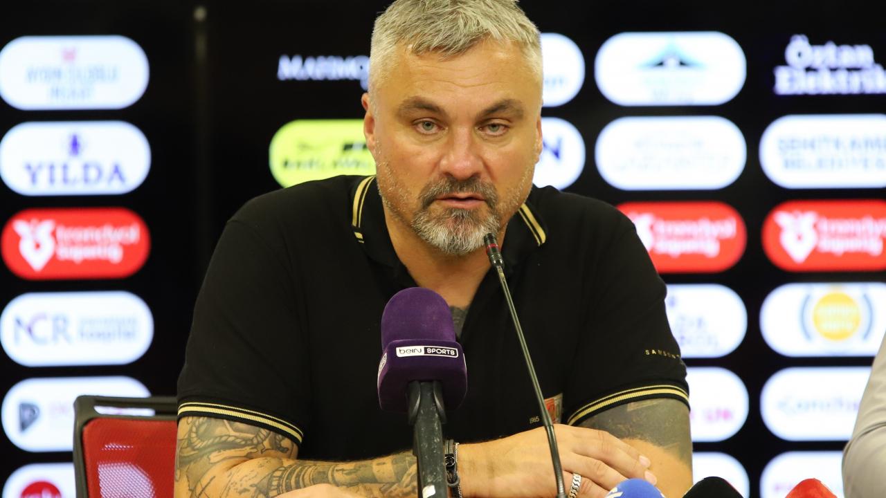 Thomas Reis'ten Süper Lig için hakem eleştirisi: Ben Almanya'dan geliyorum...