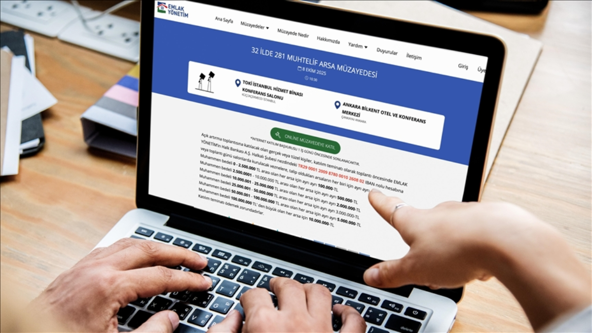 TOKİ 8 Ekim’de 32 İlde 281 Taşınmazını Açık Artırmayla Satacak