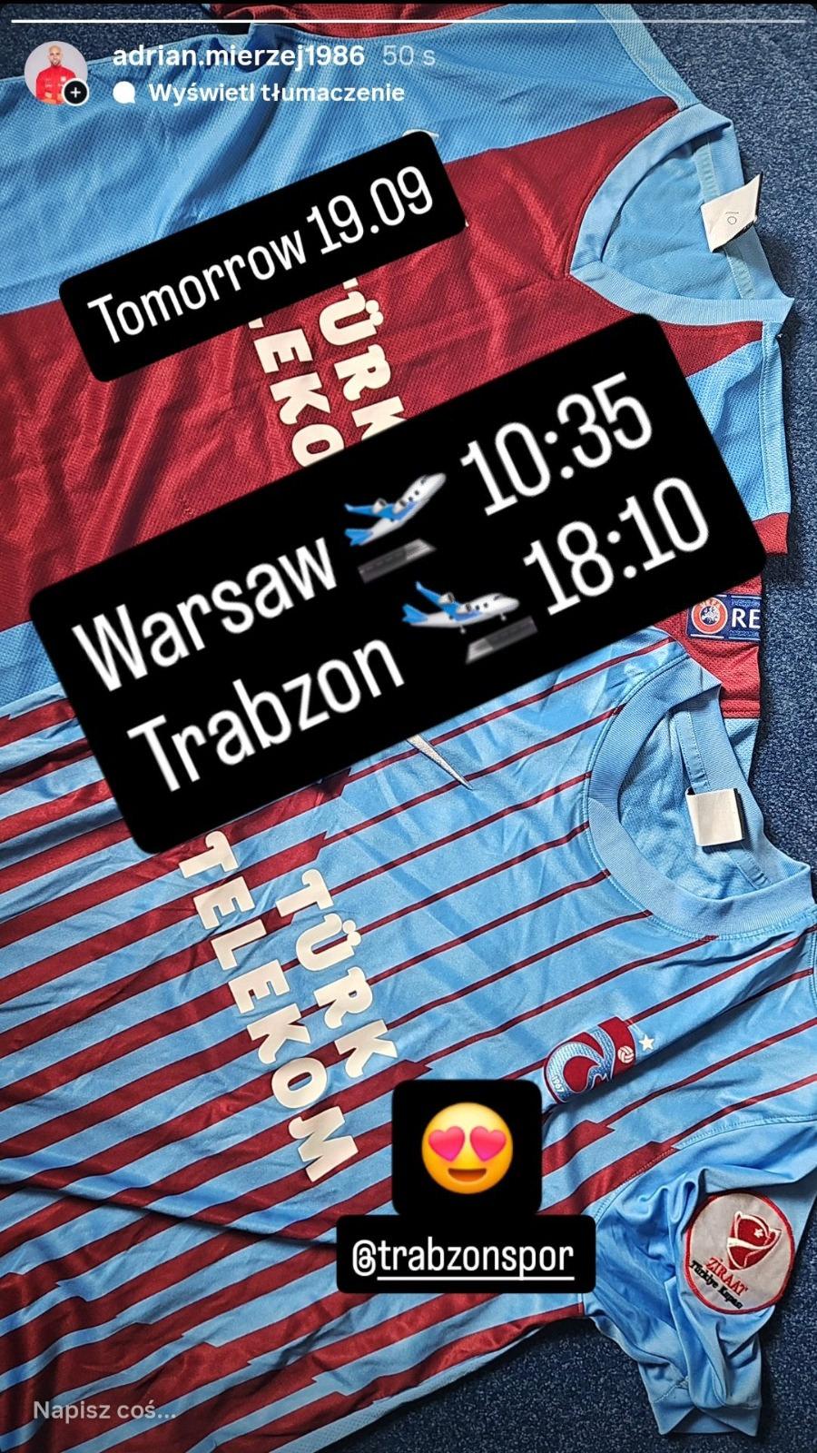 Trabzonspor'un efsanesi Mierzejewski: 'Tekrar burada olmak harika'