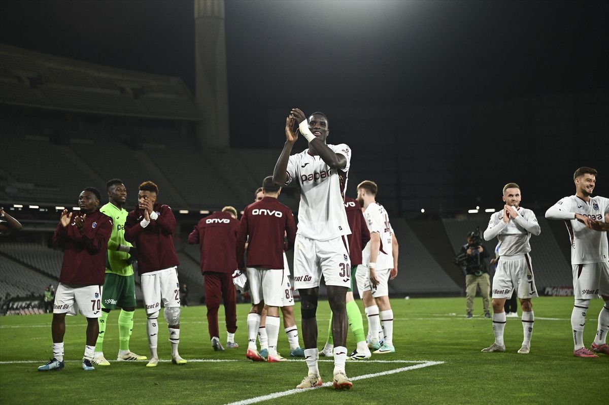 Trabzonspor, deplasmanda Fatih Karagümrük'ü yendi