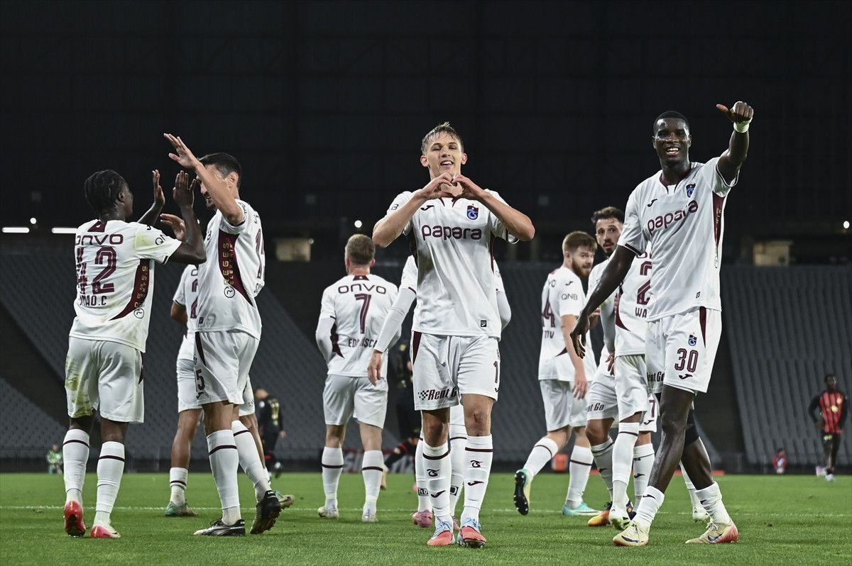 Trabzonspor, Fatih Karagümrük Deplasmanından 4-3'lük Zaferle Döndü