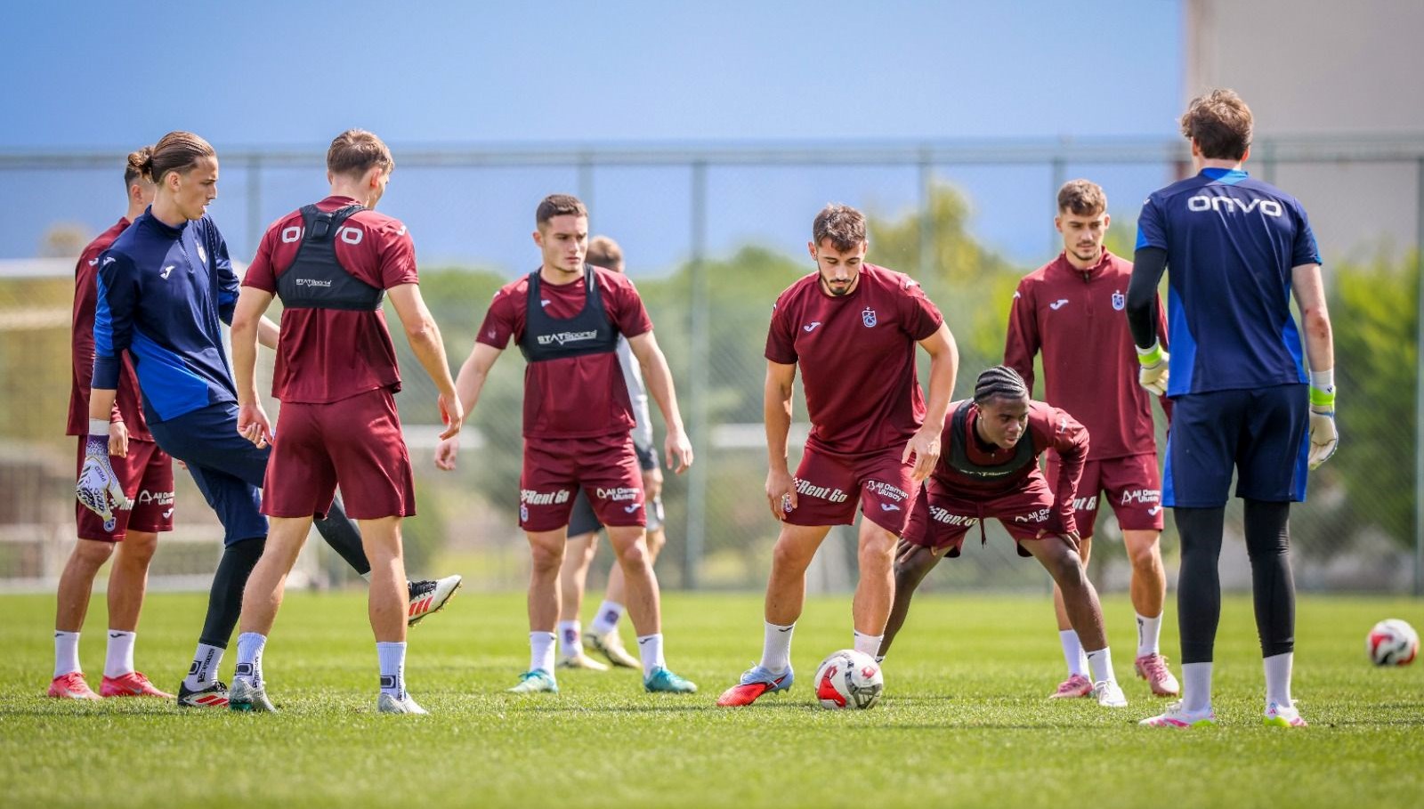 Trabzonspor, Fatih Karagümrük Maçı Hazırlıklarına Başladı