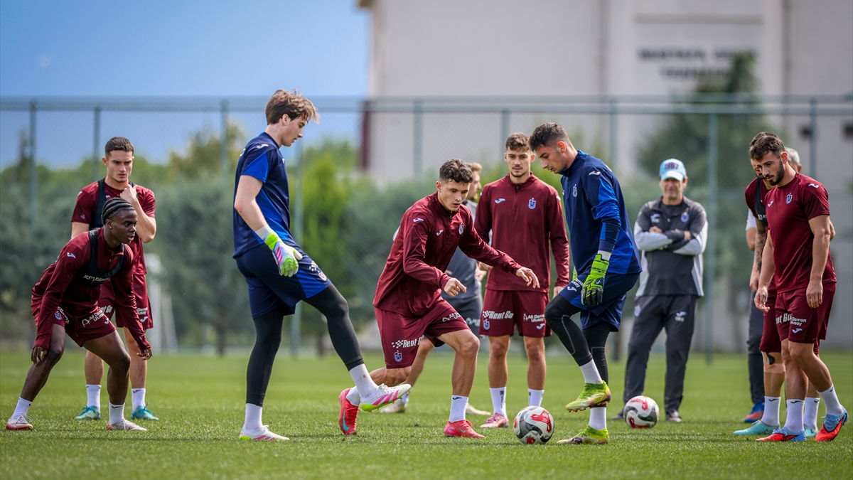 Trabzonspor, Fatih Karagümrük maçı hazırlıklarına başladı