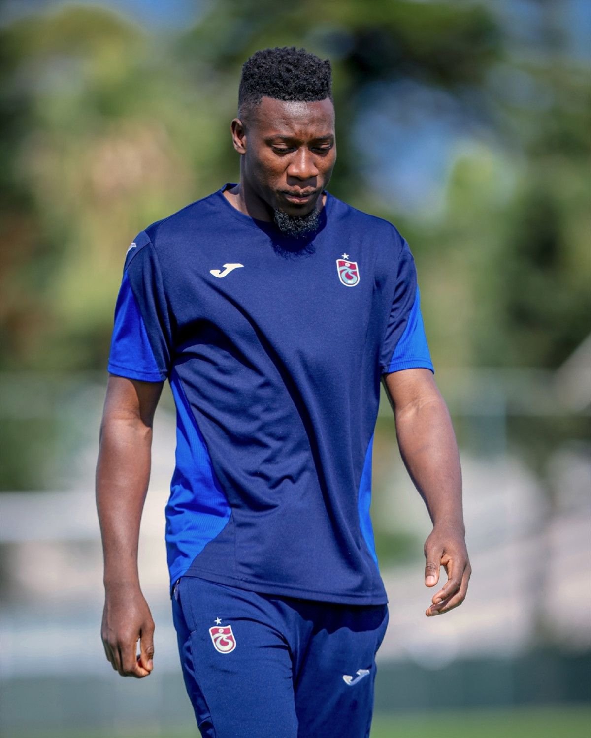 Trabzonspor, Fatih Karagümrük maçı hazırlıklarına başladı