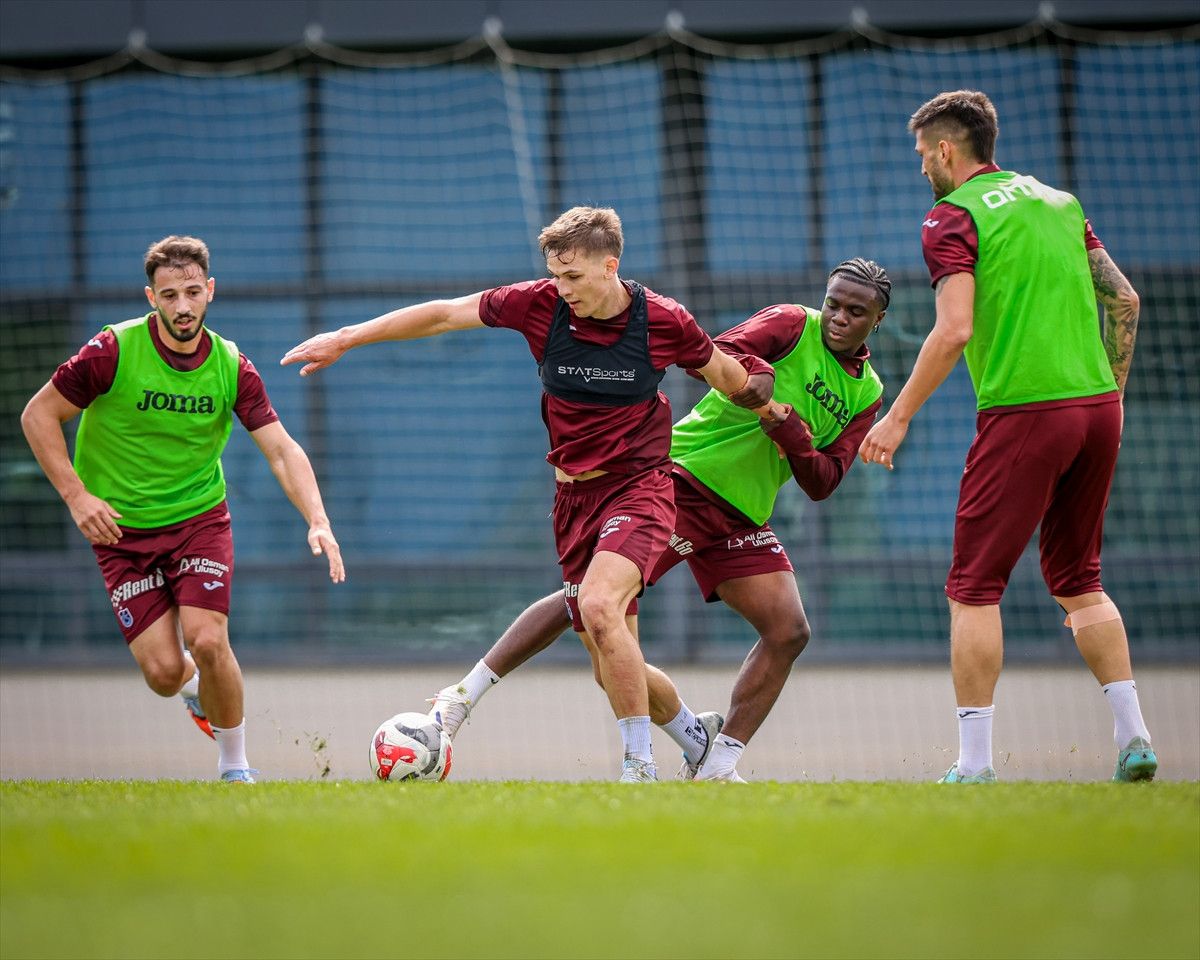 Trabzonspor, Fatih Karagümrük maçı hazırlıklarına başladı