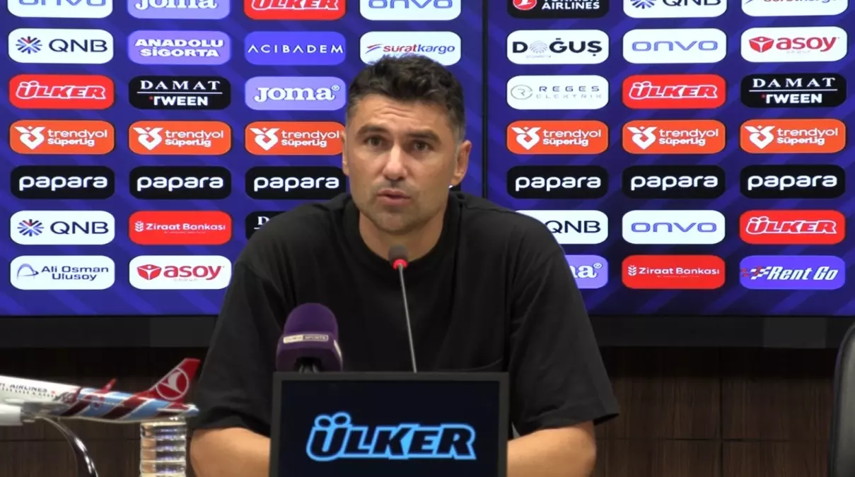 Trabzonspor: Gaziantep ile 1-1 Beraberlik