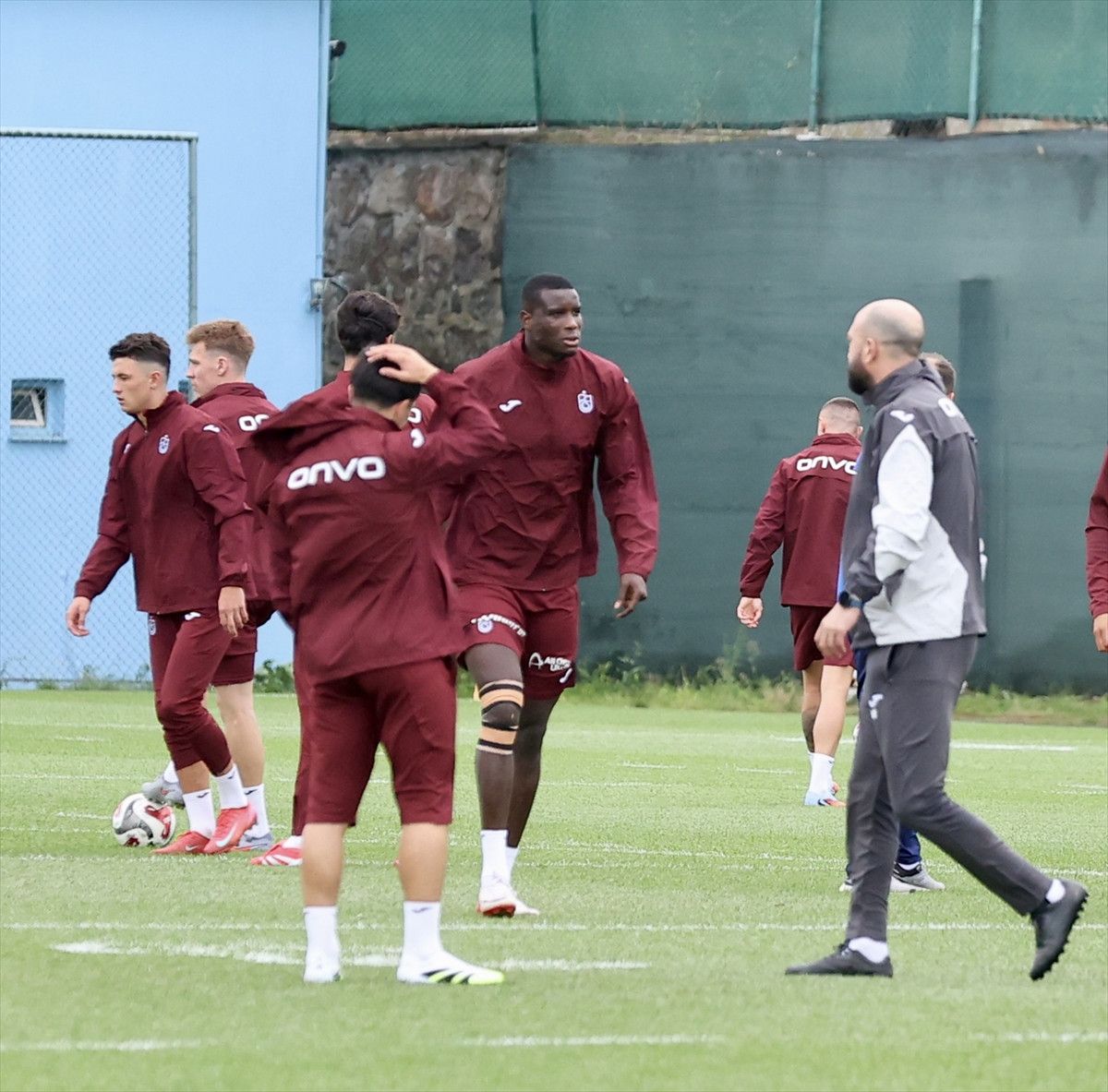 Trabzonspor Gaziantep FK Maçı Öncesi Son Antrenmanları Tamamlıyor