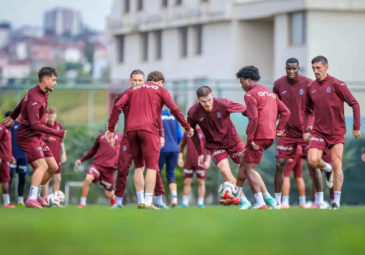 Trabzonspor-Gaziantep FK Maçı Öncesi Son Hazırlıklar ve İstatistikler