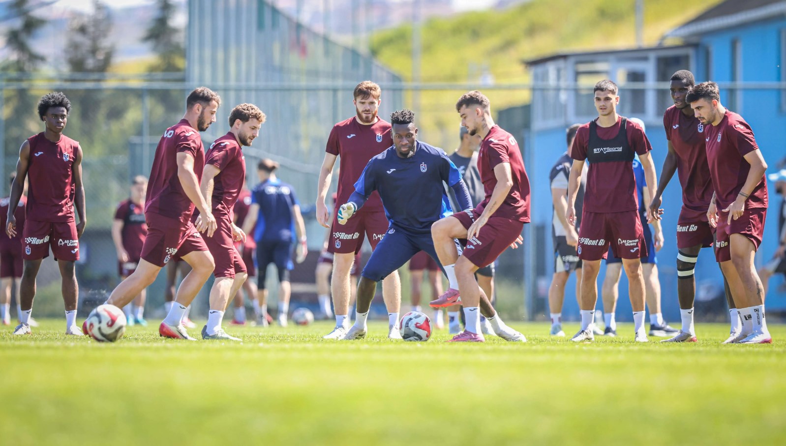 Trabzonspor-Gaziantep FK Maçı Papara Park'ta Saat 20.00'de Başlıyor