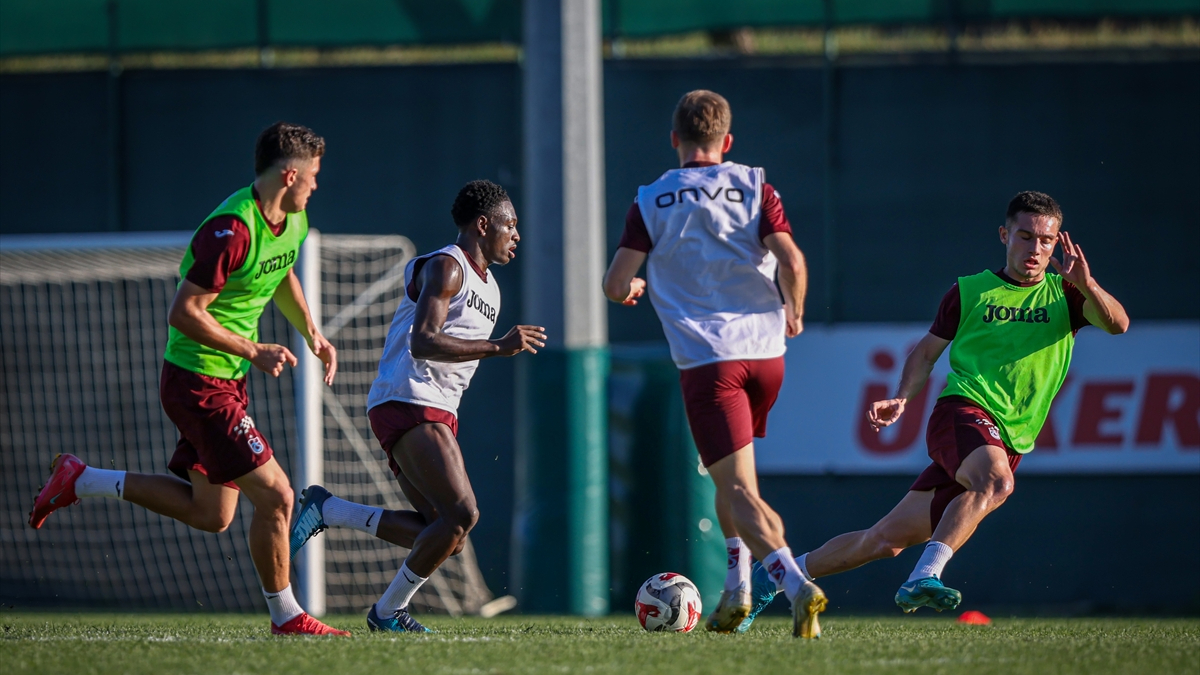 Trabzonspor, Gaziantep FK maçının hazırlıklarına devam etti