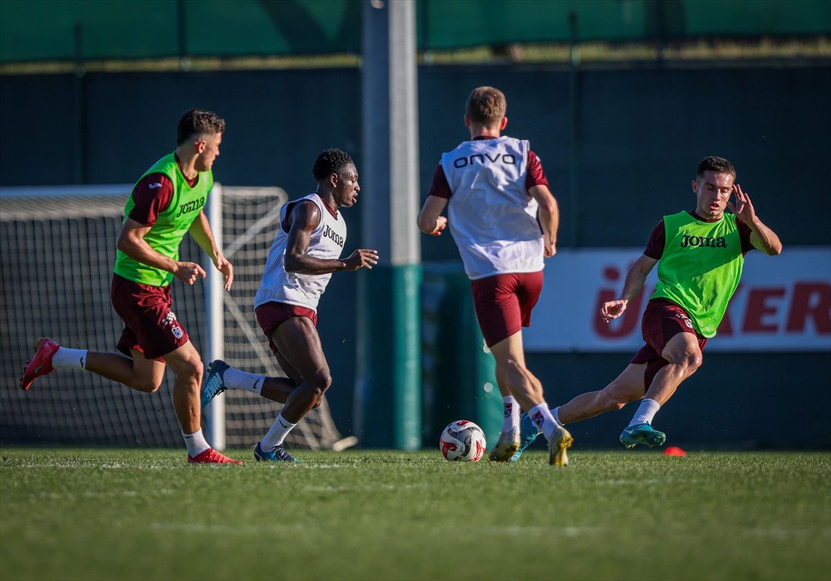 Trabzonspor, Gaziantep FK maçının hazırlıklarına devam etti