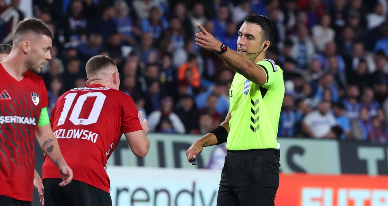 Trabzonspor-Gaziantep FK Maçında Hakem Arda Kardeşler'e Yoğun Tepki ve TFF Başkanı İbrahim Hacıosmanoğlu'nun Açıklamaları