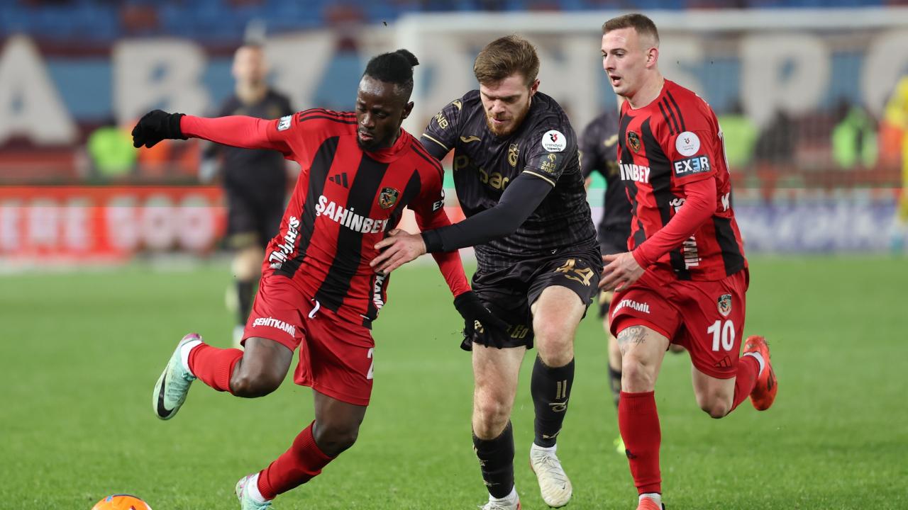 Trabzonspor-Gaziantep FK Süper Lig Maçı Muhtemel 11'ler ve Detaylar