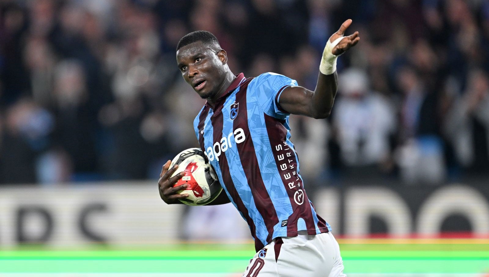 Trabzonspor ile Gaziantep FK 1-1 Berabere Kaldı