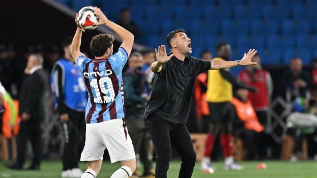 Trabzonspor ile Gaziantep FK 1-1 Berabere Kaldı: Burak Yılmaz Sahnesinde Değildi