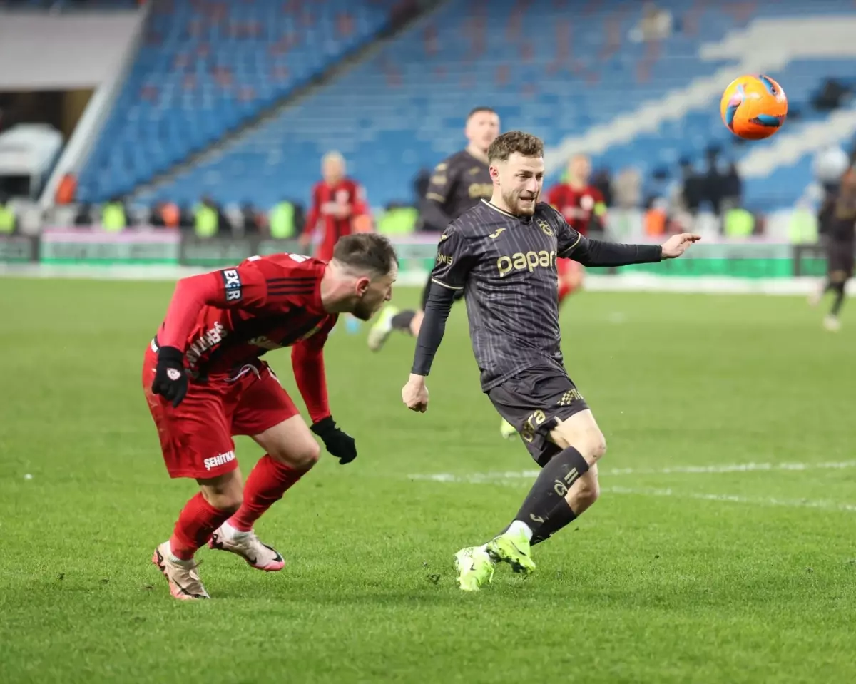 Trabzonspor ile Gaziantep FK Arasında Kritik Süper Lig Mücadelesi