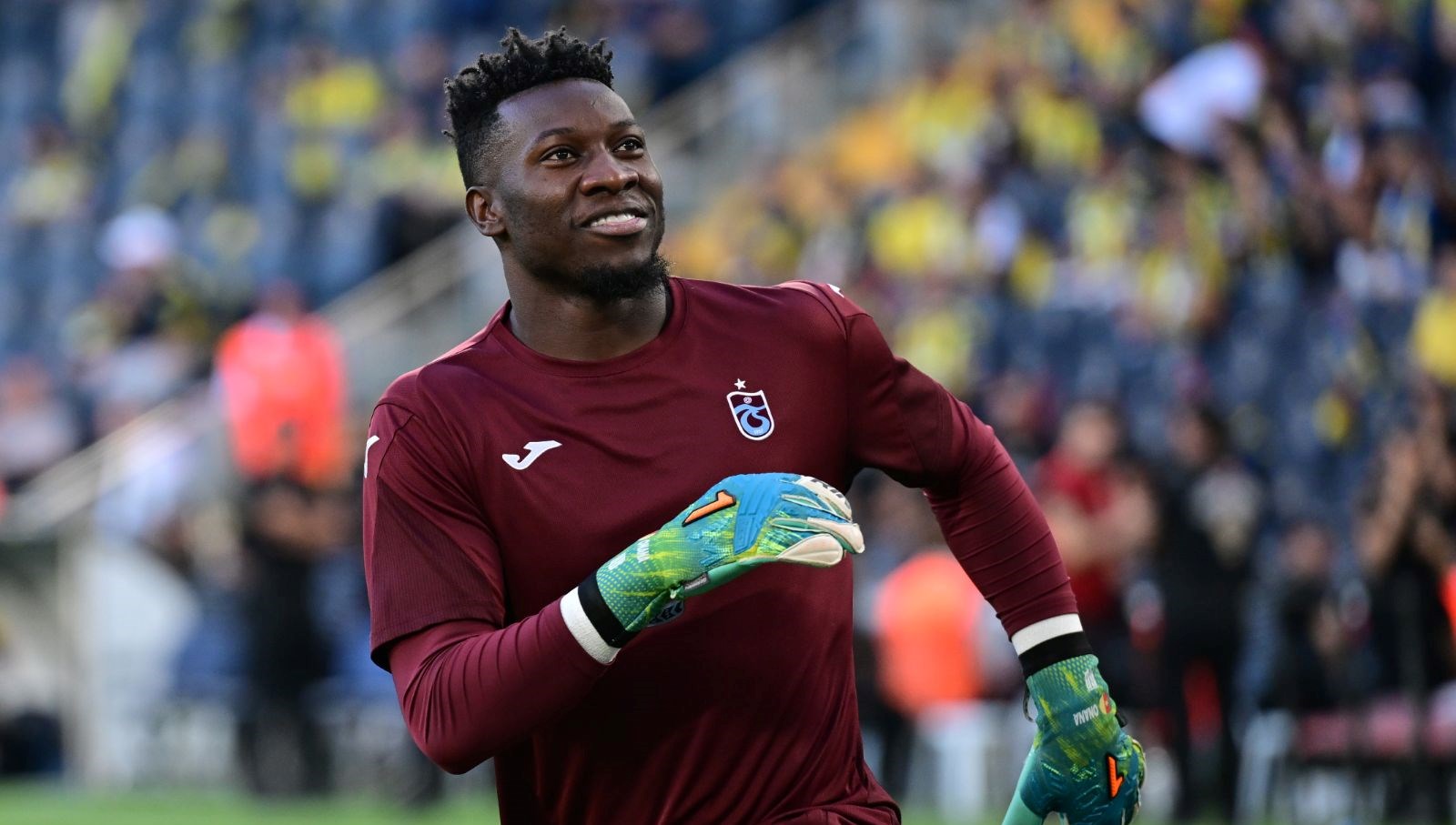Trabzonspor'un kalecisi Andre Onana: Gerekirse sahada öleceğiz!