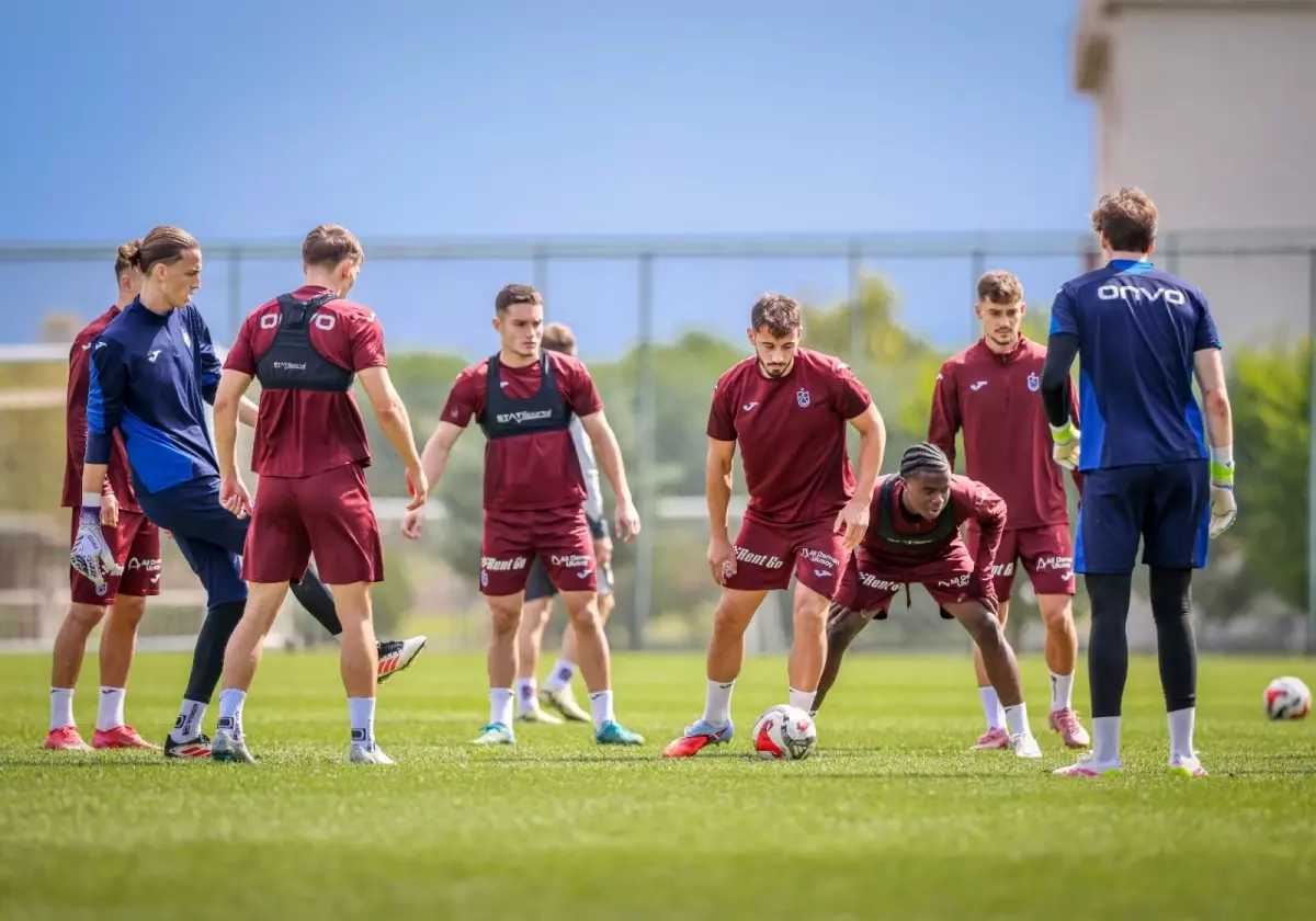 Trabzonspor Karagümrük Maçına Hazırlanıyor