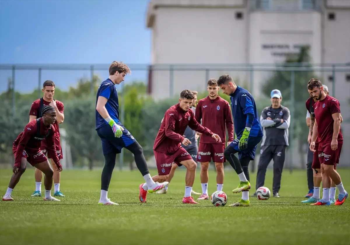 Trabzonspor, Karagümrük Maçına Hazırlanıyor