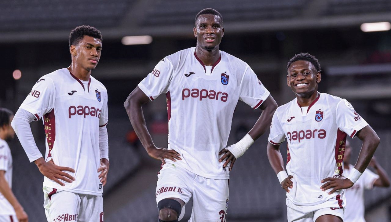 İstanbul'da 7 gollü maç: Trabzonspor, Karagümrük'ü mağlup etti