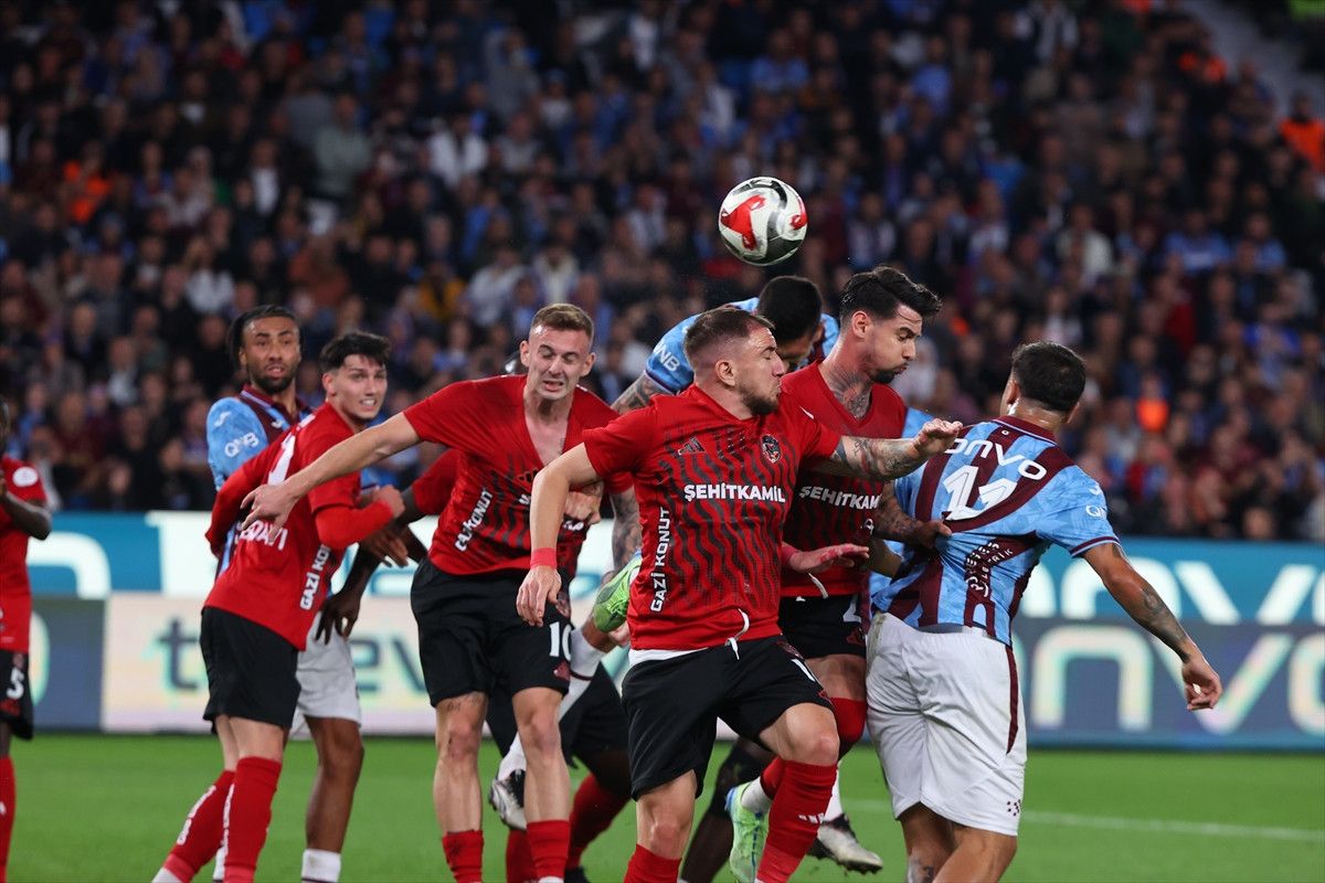 Trabzonspor ve Gaziantep FK 1-1 Berabere Kaldı: Süper Lig 6. Hafta Özeti