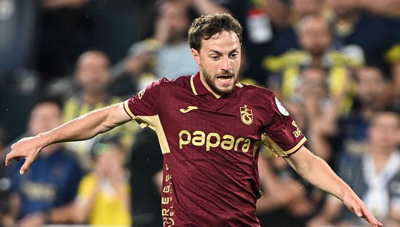 Trabzonspor'dan Mustafa Eskihellaç için sakatlık açıklaması