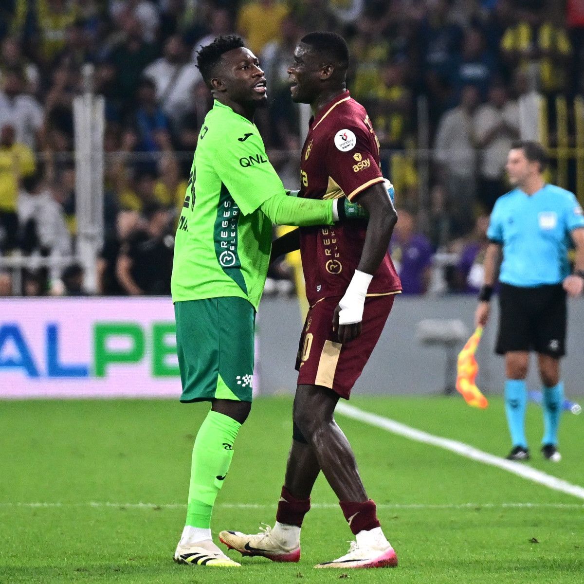 Trabzonspor'un Başarısında Onuachu ve Onana'nın Öne Çıkan Performansı