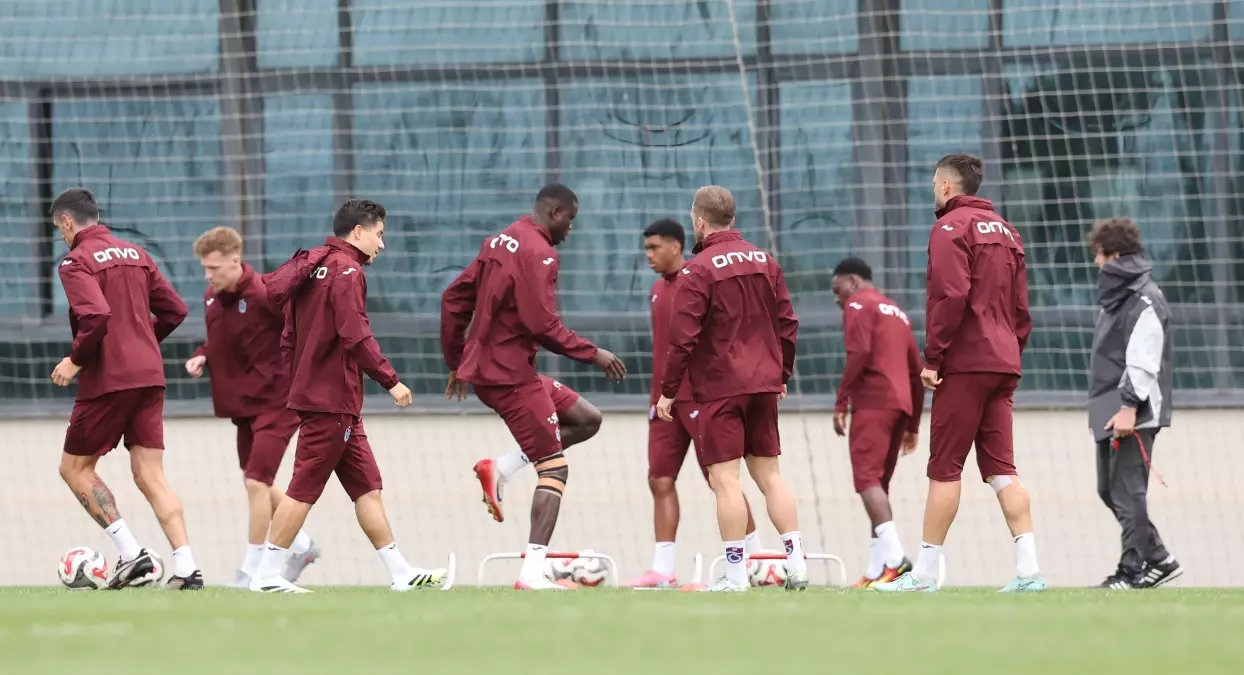 Trabzonspor'un Gaziantep FK Maçı Hazırlıkları ve Sakatlık Durumları