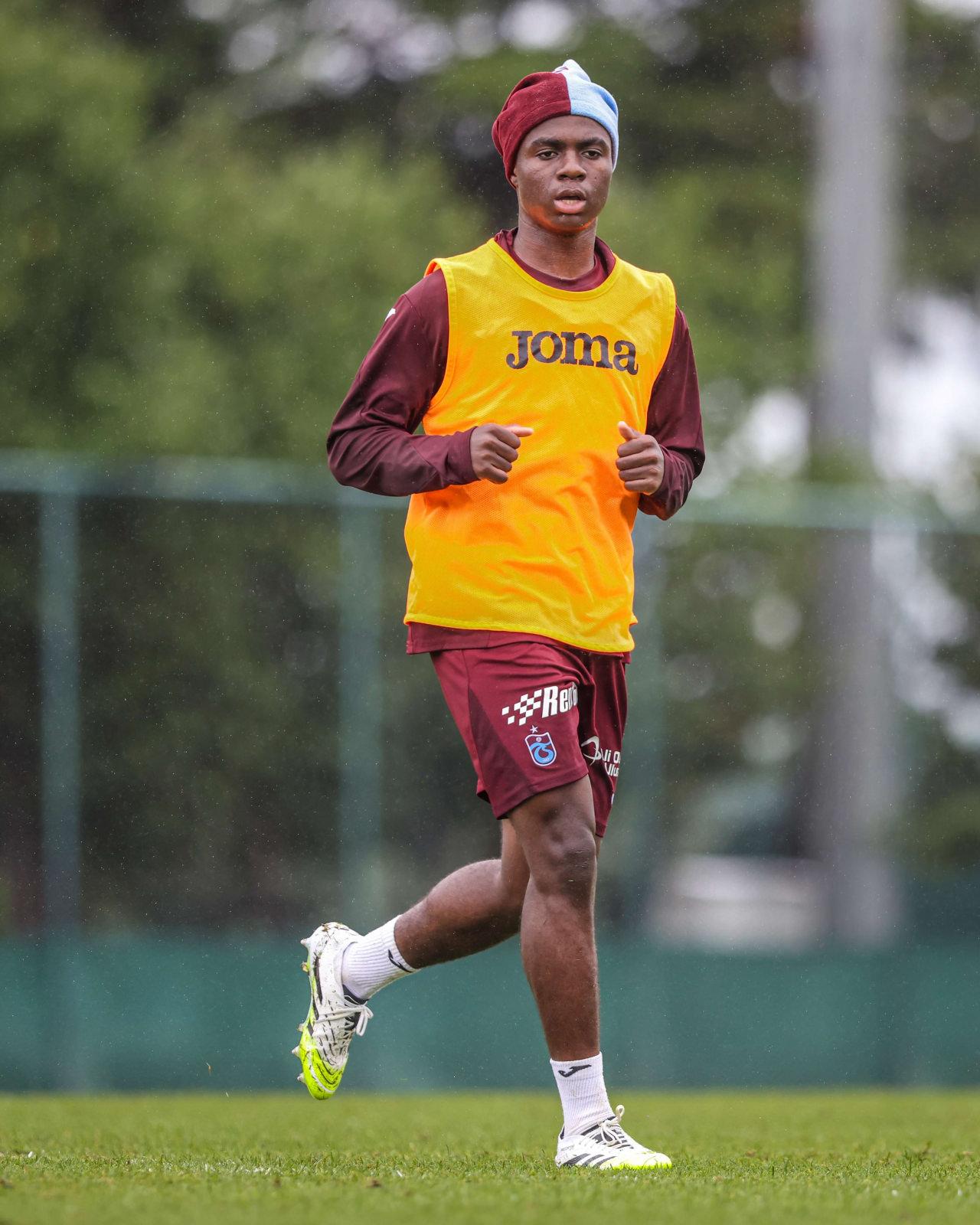 Trabzonspor'un Genç Transferi Christ Inao Oulai 141 Gün Sonra Yeşil Sahalara Dönüyor