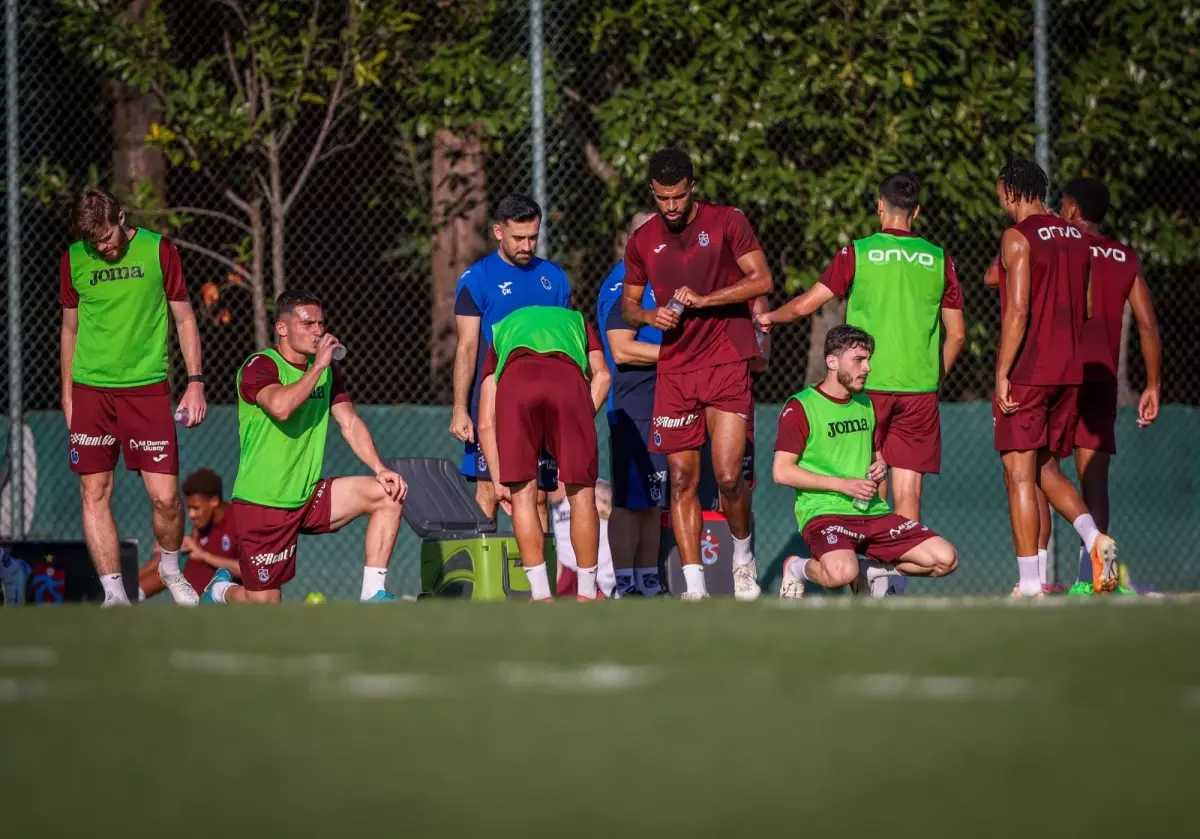 Trabzonspor Gaziantep FK Maçına Hazırlanıyor