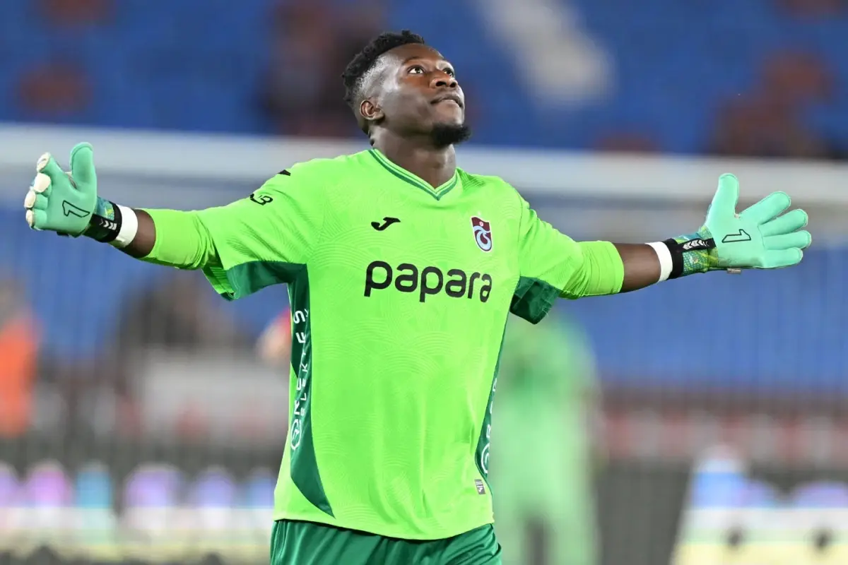 Onana'nın asisti Trabzonspor'a puanı getirdi