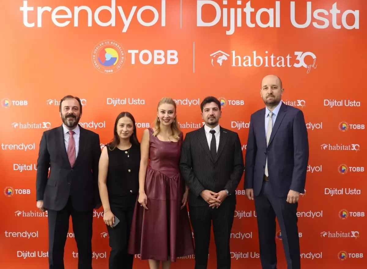 Trendyol’un Dijital Usta Projesi Gaziantep’te: KOBİ’lere ve Gençlere Dijital Destek