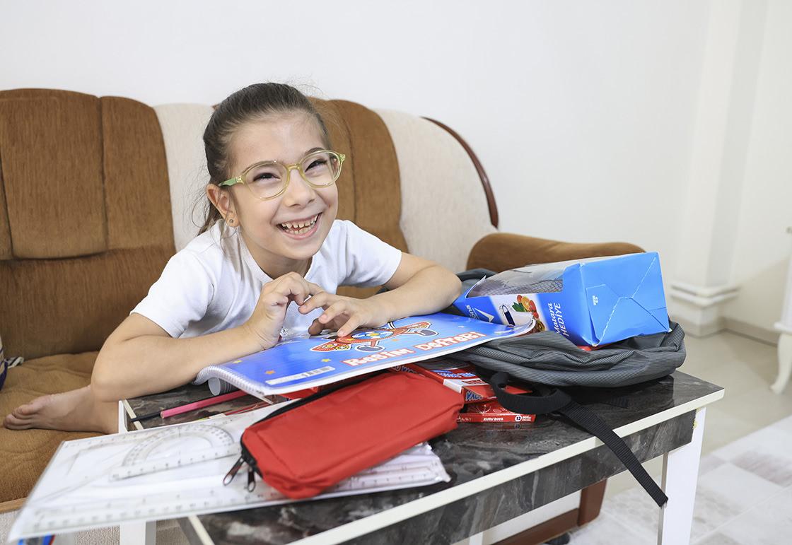 Türk Kızılay’dan 7 Bini Aşkın Öğrenciye Kırtasiye Yardımı ve Eğitim Desteği